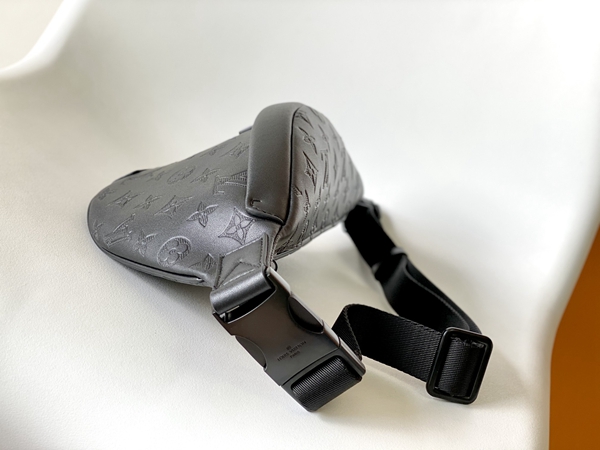 ルイヴィトンバッグ側面デザイン